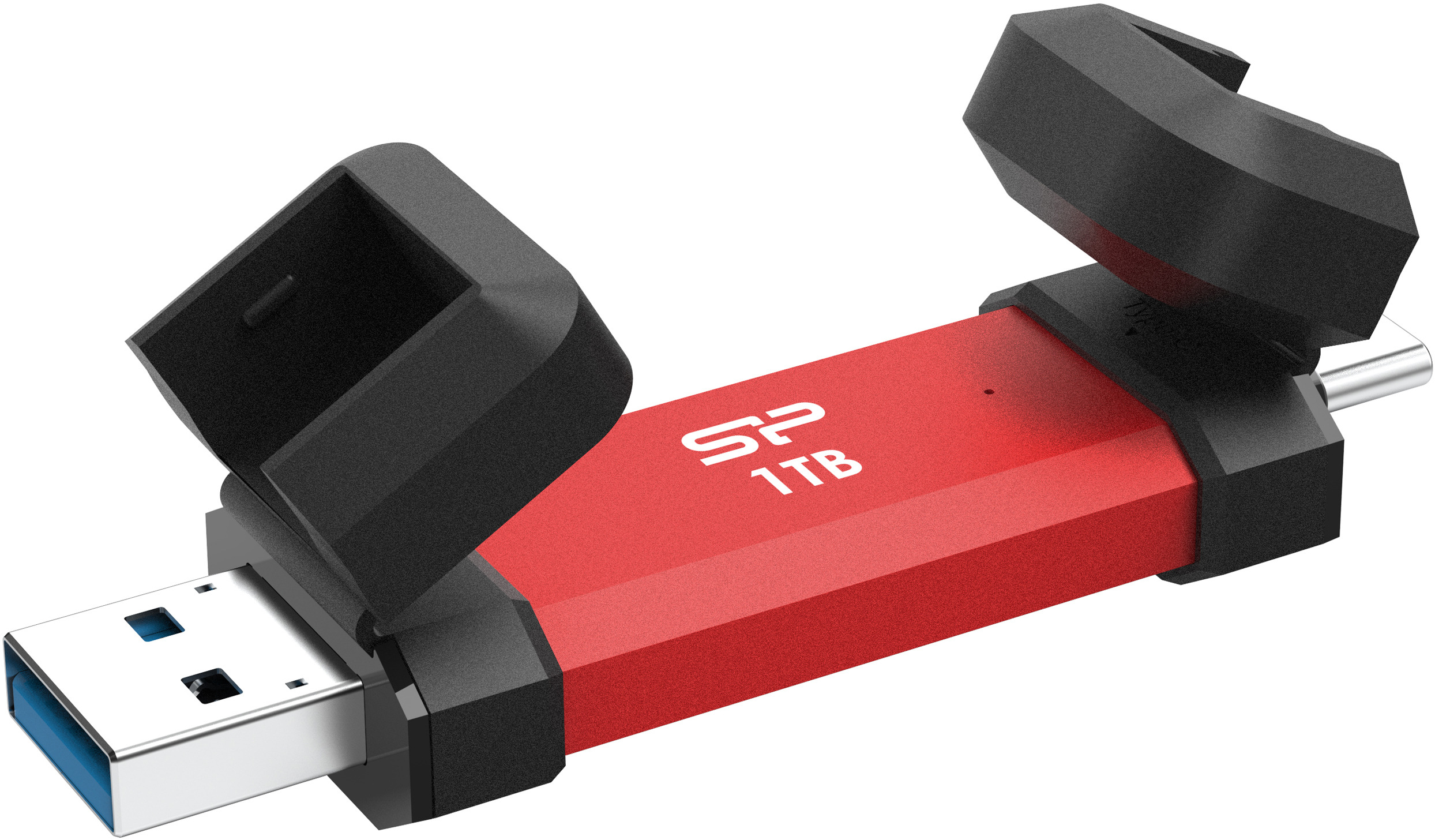 Silicon Power DS72 1TB, červený