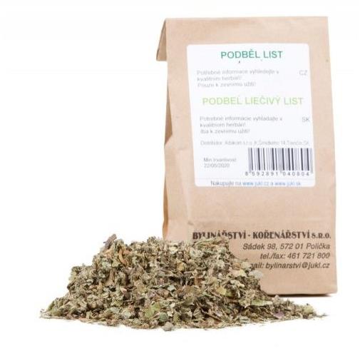 Jukl Podběl list 50 g