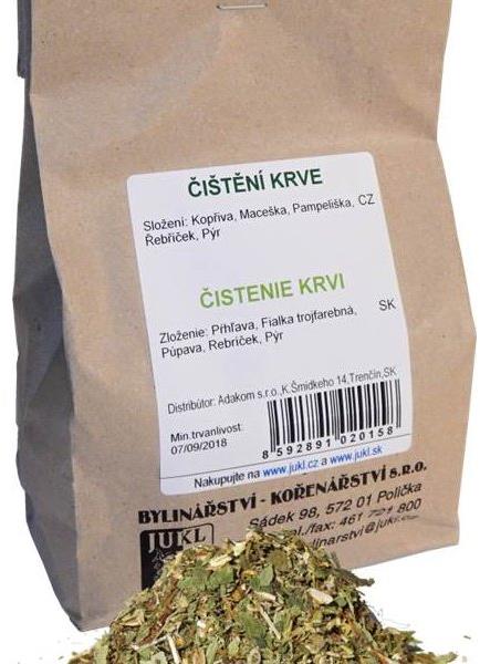 Jukl Čištění krve 100 g