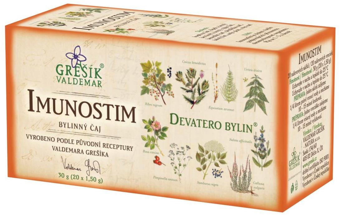 Grešík Valdemar Imunostim 20 n.s. Devatero bylin