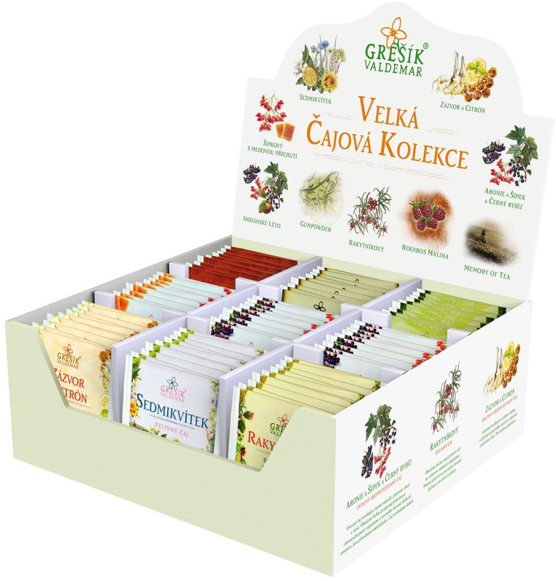 Grešík Valdemar Velká čajová kolekce 9x10 n.s.