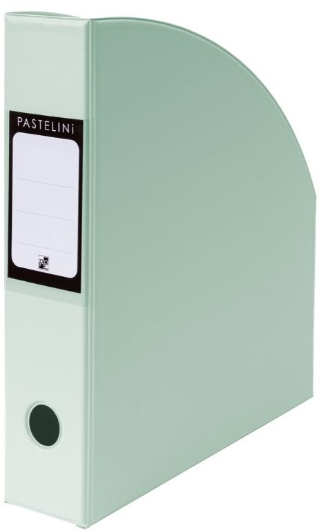KARTON P+P Pastelini magazín box, zelený - elegantní a praktický produkt pro organizaci vašich časopisů a novin.