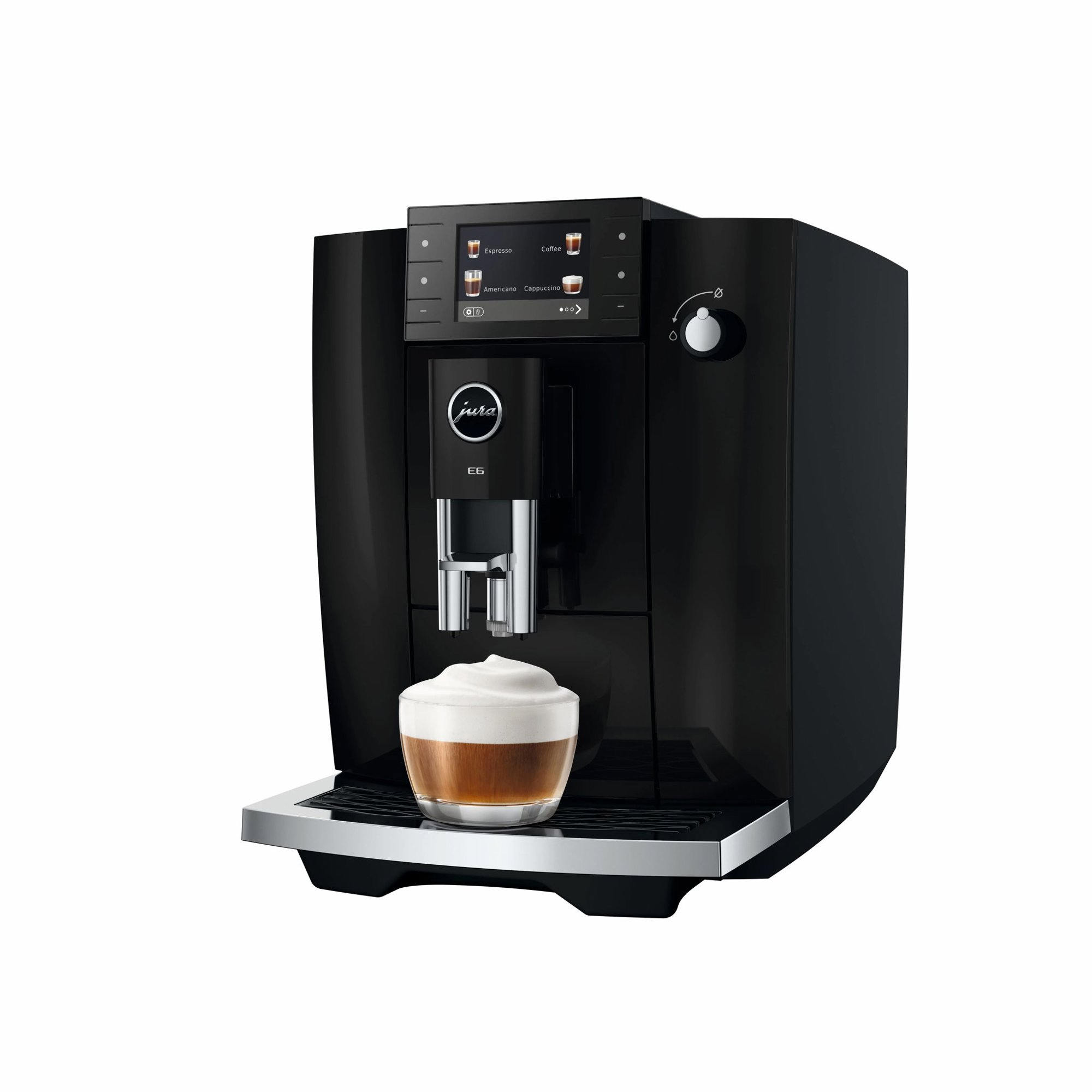 JURA E6 Piano Black (ED)