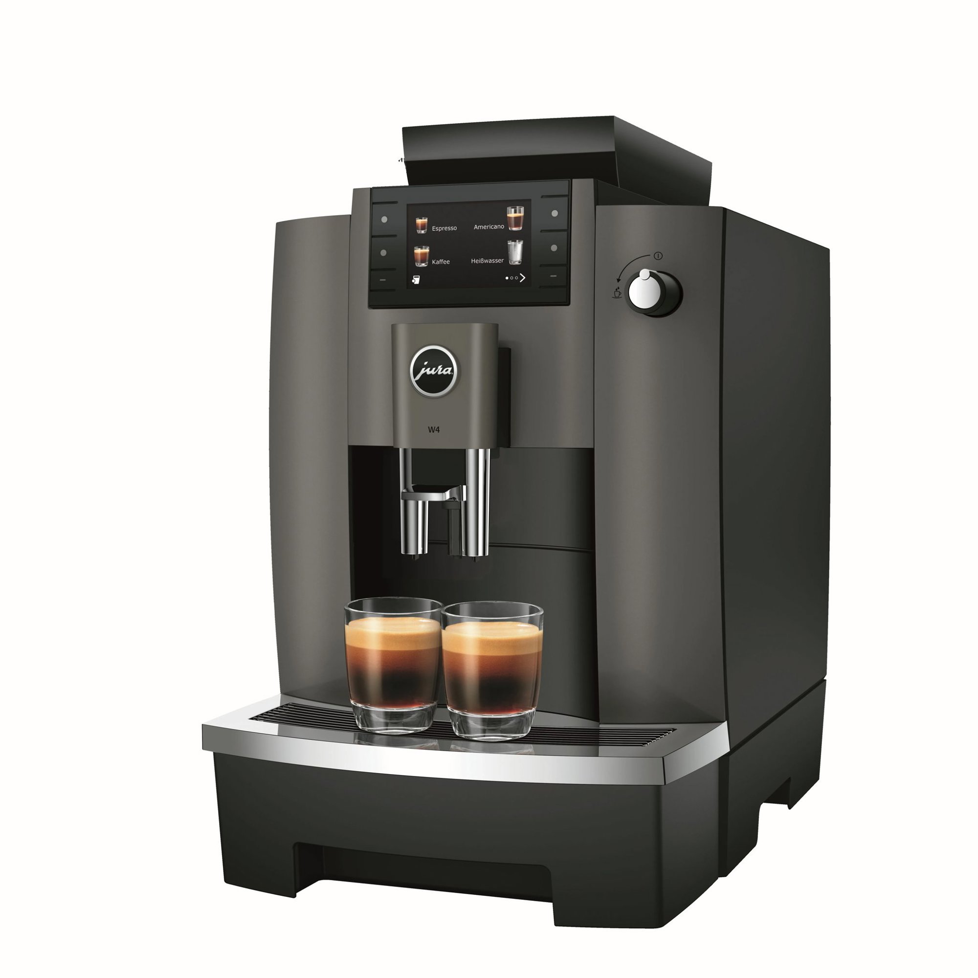 JURA W4 Dark Inox