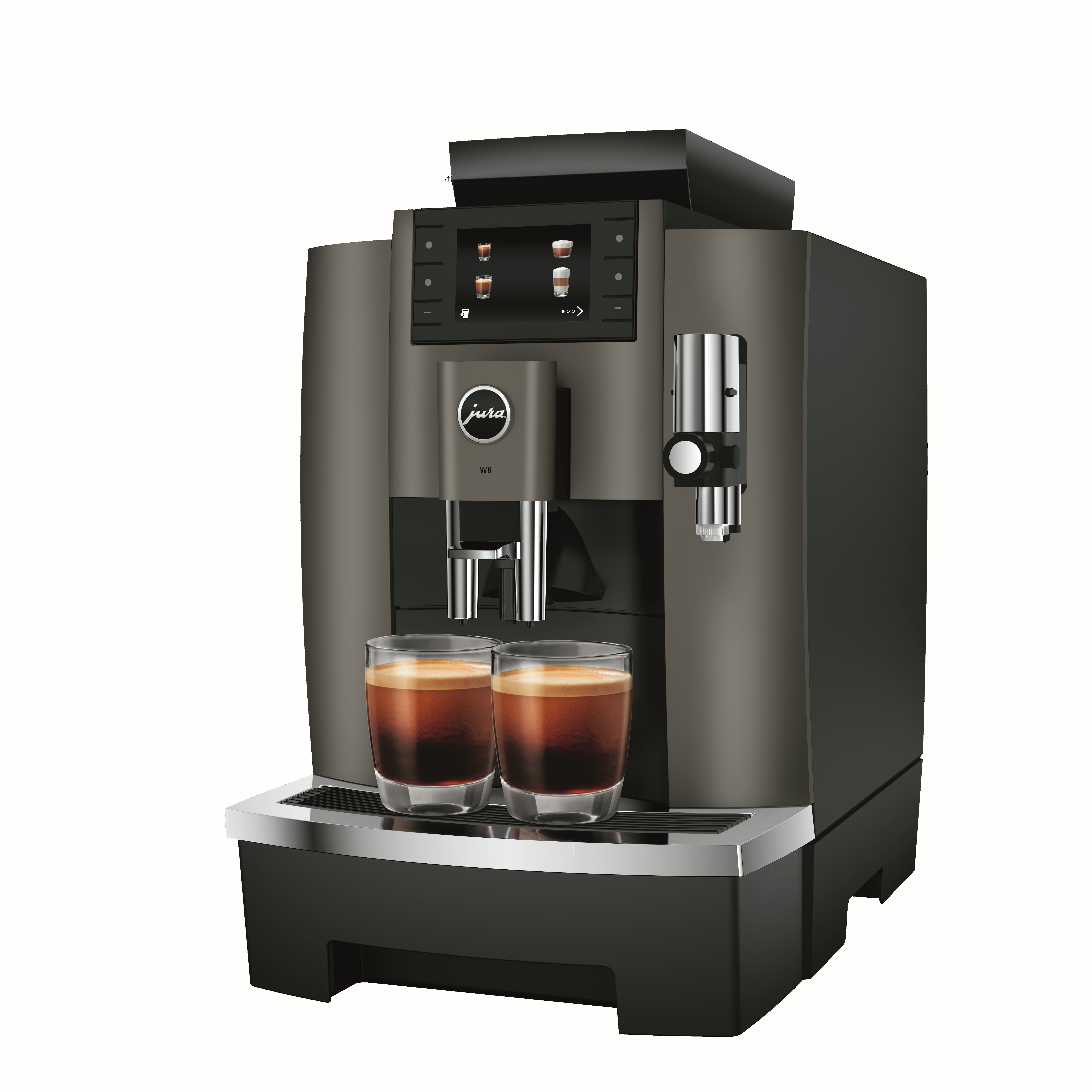 JURA W8 Dark Inox