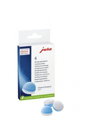JURA čisticí tablety 3fázové