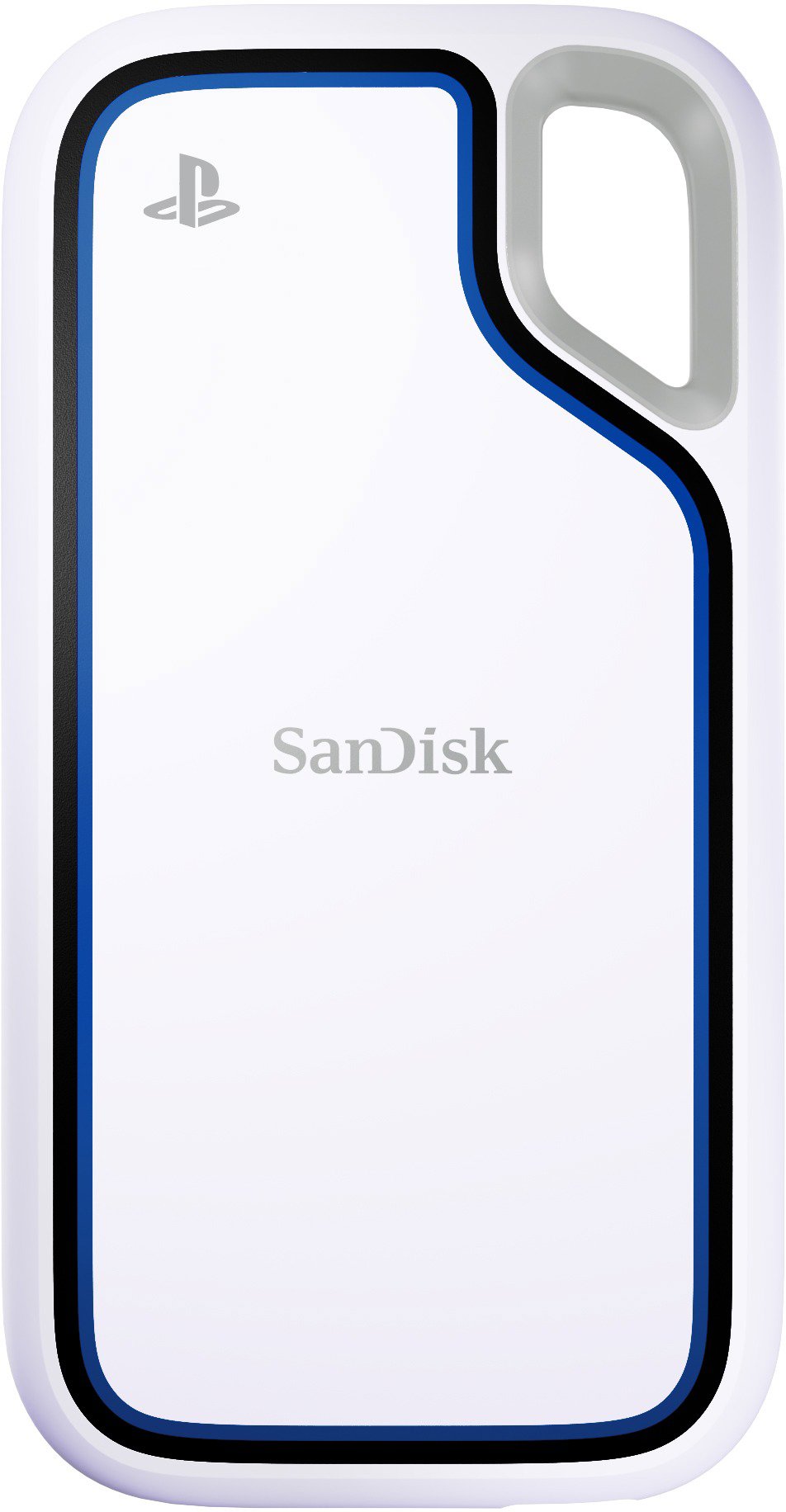 SANDISK Extreme Portable SSD 1TB, bílá