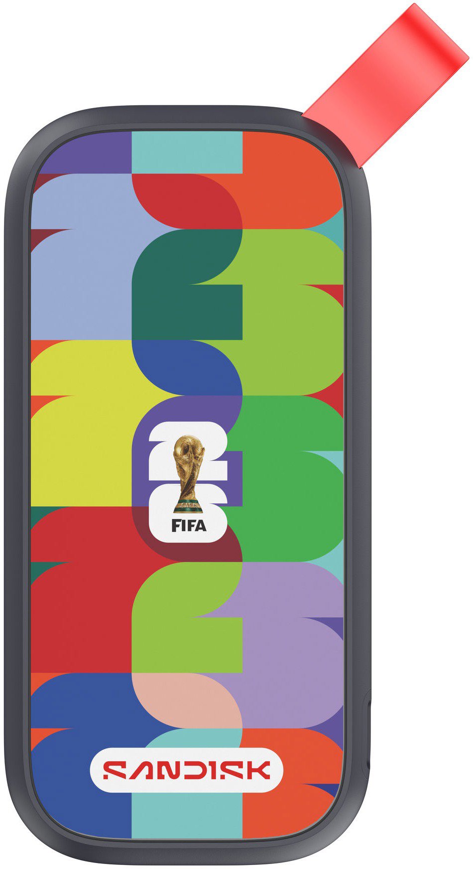 SANDISK Portable SSD 1TB FIFA World Cup 2026 Edition