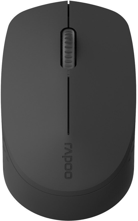 Rapoo M100 Silent Multi-mode tmavě šedá
