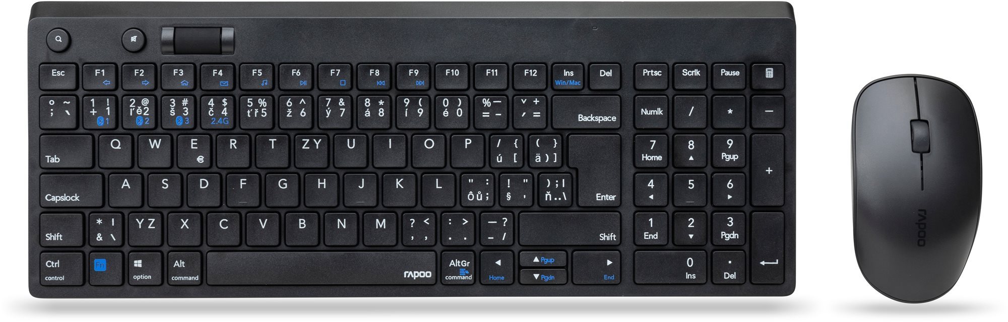 Rapoo 8050T Set - CZ/SK