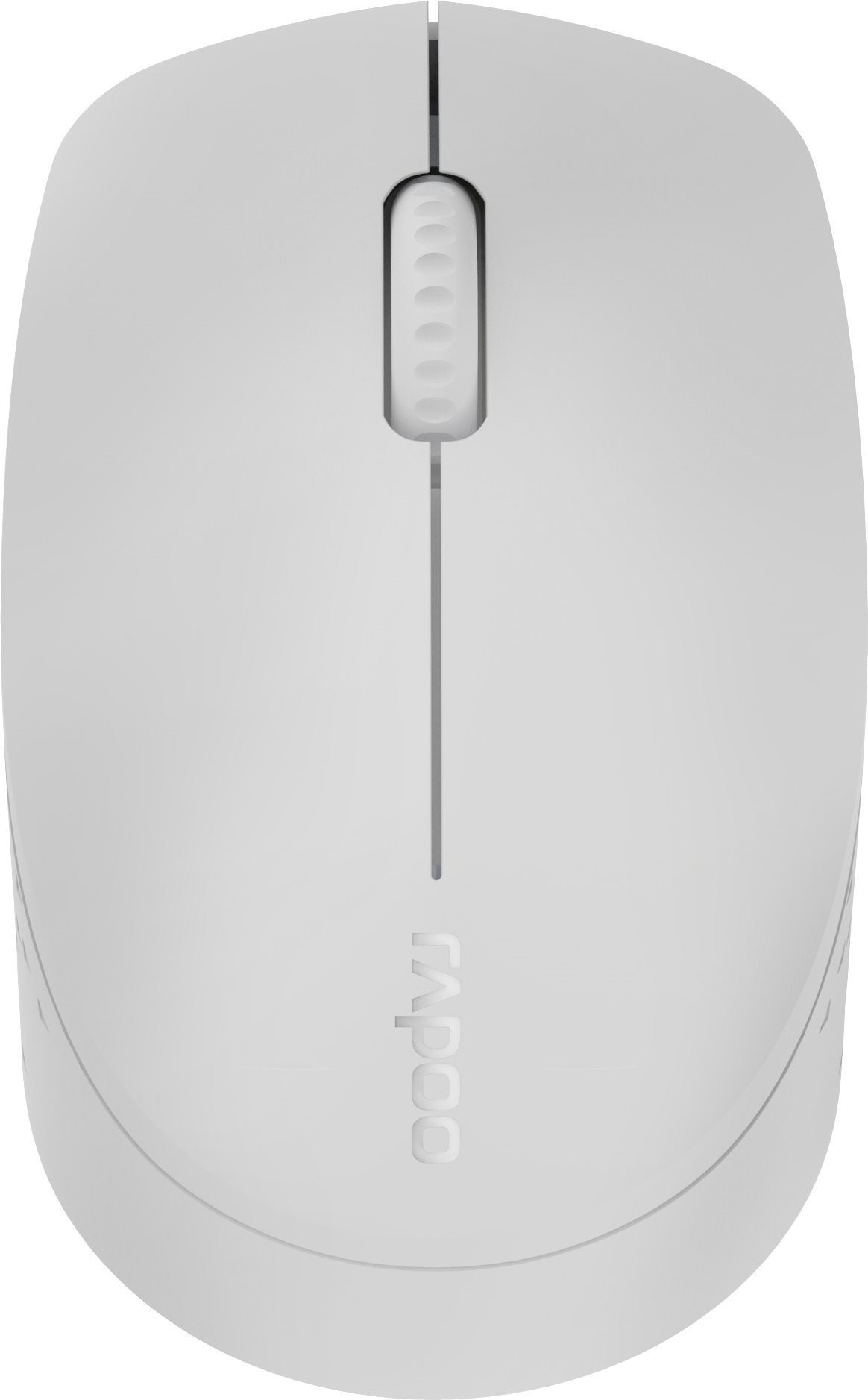 Rapoo M100 Silent Multi-mode světle šedá