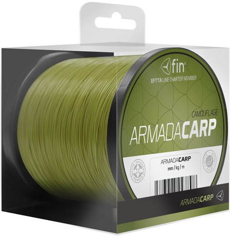FIN Armada Carp 0,35mm 20,3lbs 600m Camo