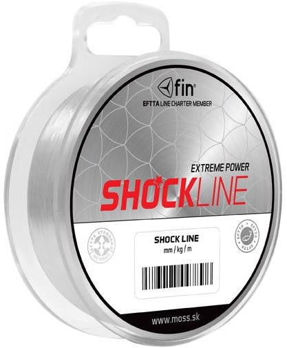 FIN Shock Line 0,40mm 22lbs 80m