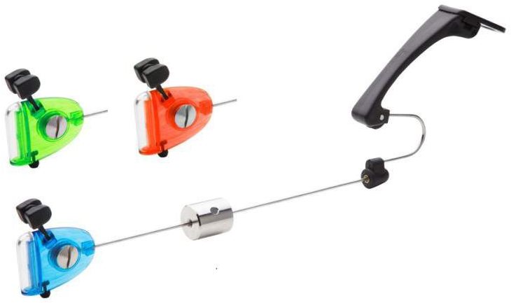 Zfish Swinger Bite Indicator Classic Twin Ball Zelený