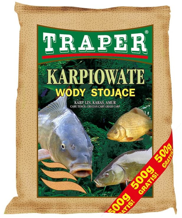 Traper Kapr na netekoucí vodu 5kg