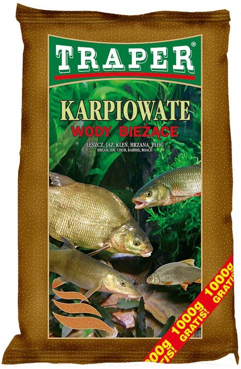Traper Kapr na tekoucí vodu 5kg