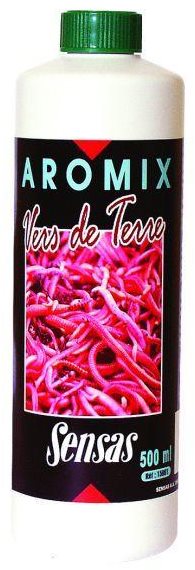 Sensas Aromix Vers de Terre 500ml