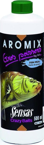 Sensas Aromix Fish Meal 500ml