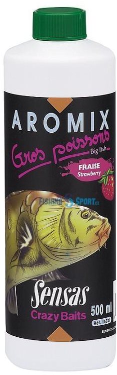 Sensas Aromix Fraise 500ml