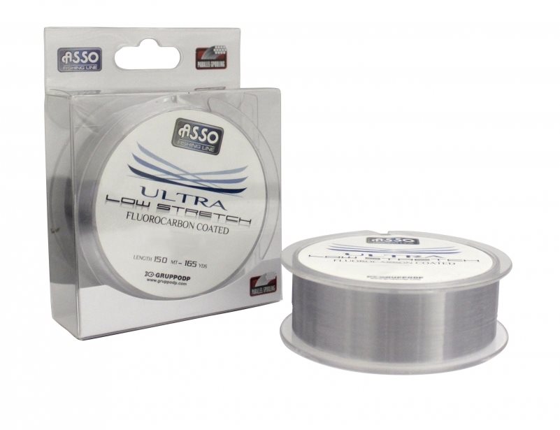 Asso Ultra Low Stretch Line 0,16mm 150m