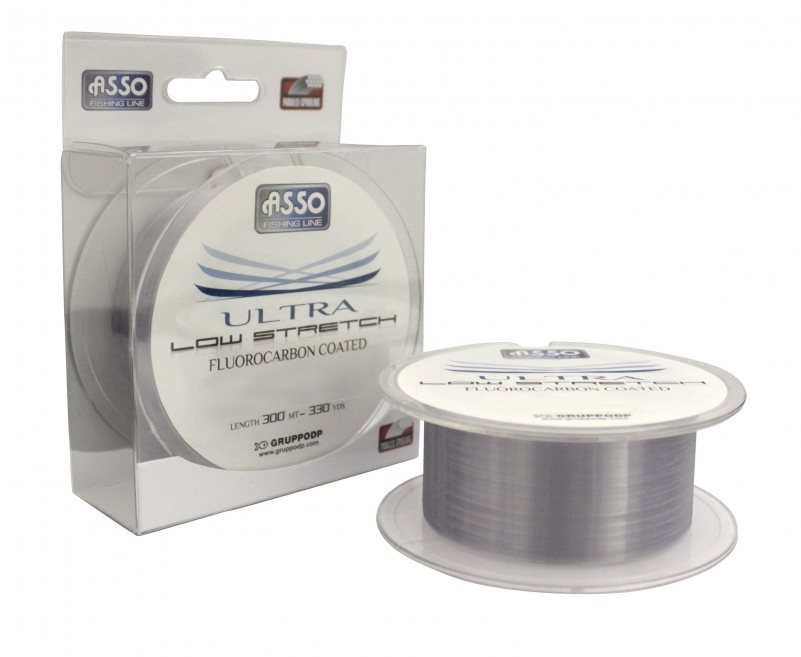 Asso Ultra Low Stretch Line 0,22mm 300m
