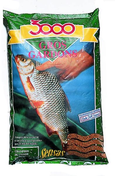 Sensas 3000 Gros Gardons 1kg