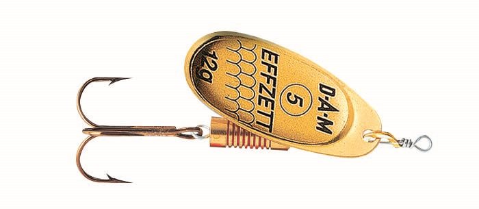 Effzett Standard Spinner 4g Velikost 2 Gold