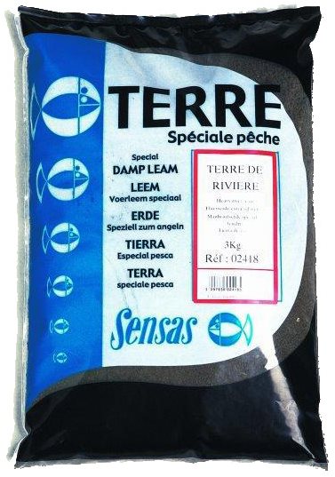 Sensas Terre de Riviere 3kg
