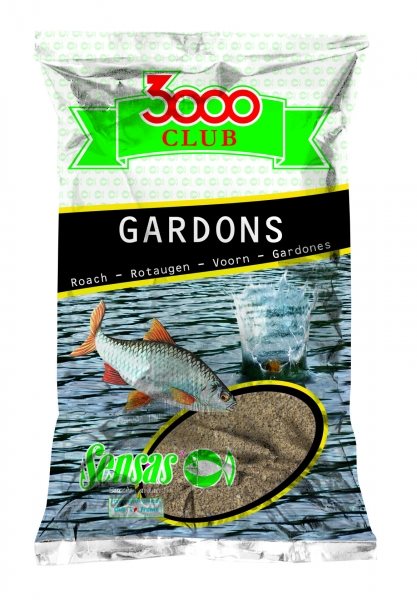 Sensas 3000 Club Gardons (Plotice) 1kg