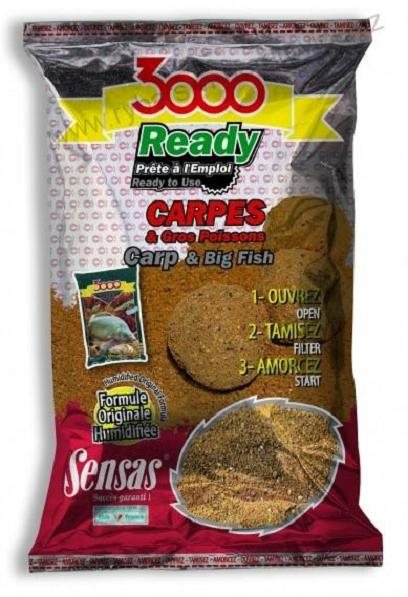 Sensas 3000 Ready Carpes 1,25kg