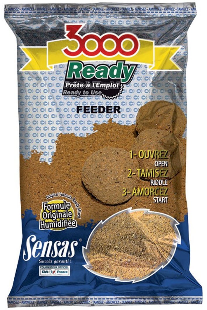 Sensas 3000 Ready Feeder 1,25kg