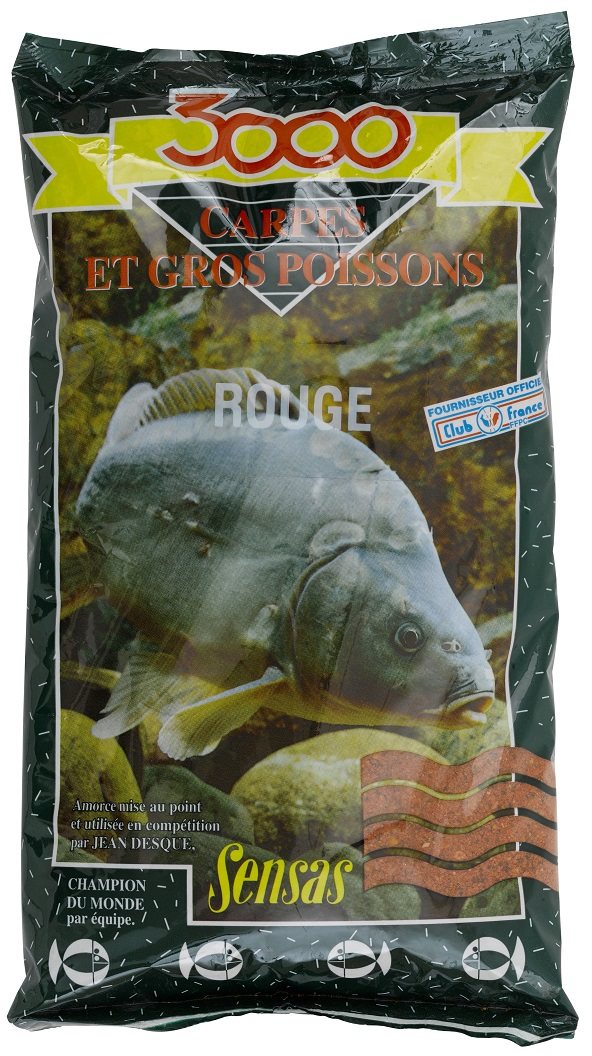 Sensas 3000 Carpes Rouge 1kg