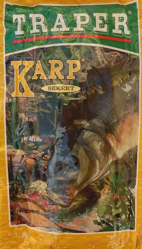 Traper Secret Kapr žlutý 1kg