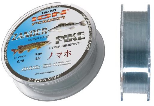 Awa Shima - Vlasec Ion Power Zander Pike 0,203mm 4,9kg 180m