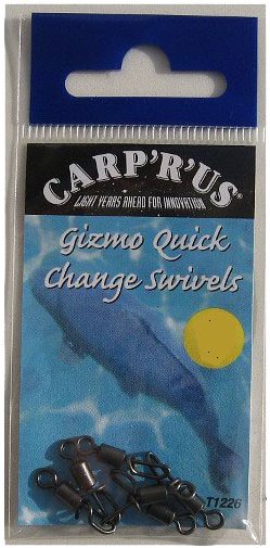 Carp´R´Us Gizmo Quick Change Swivel Velikost 11 8ks