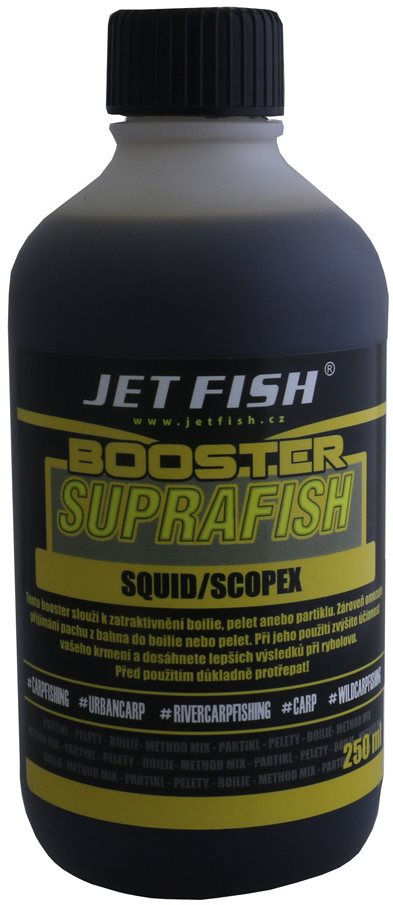 Jet Fish Booster Suprafish Scopex/Squid 250ml