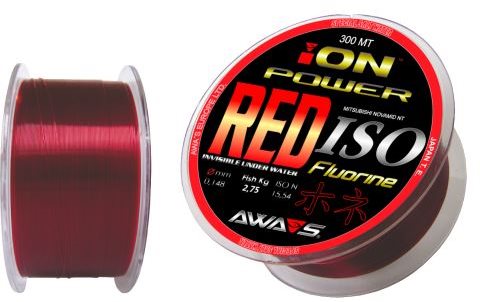 AWA-S Ion Power Red ISO Fluorine 0,234mm 6,9kg 300m