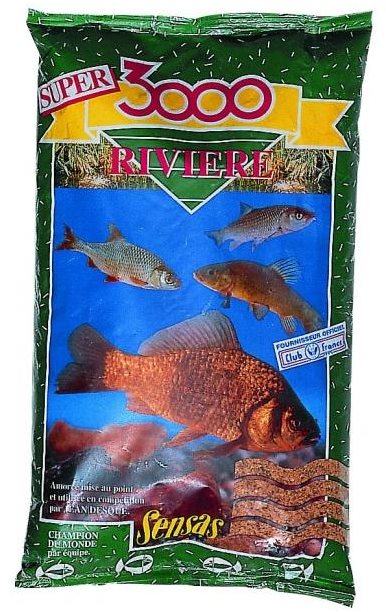 Sensas 3000 Riviere 1kg