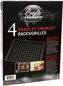 BRADLEY SMOKER Nerezové rošty do udírny