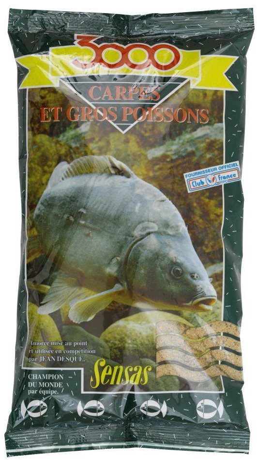 Sensas 3000 Carpes 1kg
