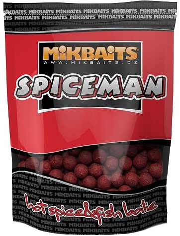 Mikbaits - Spiceman Boilie Pikantní švestka 16mm 1kg