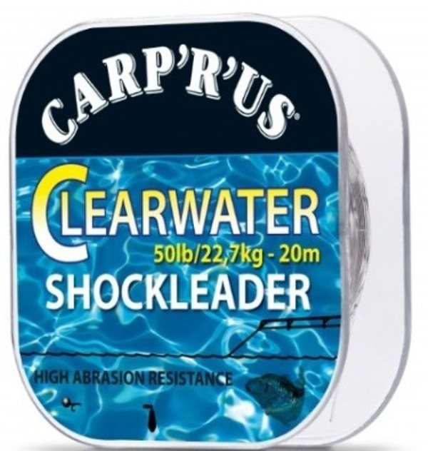 Carp´R´Us Clearwater Shock Leader 50lb 20m