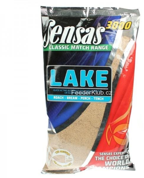 Sensas 3000 Lake 1kg