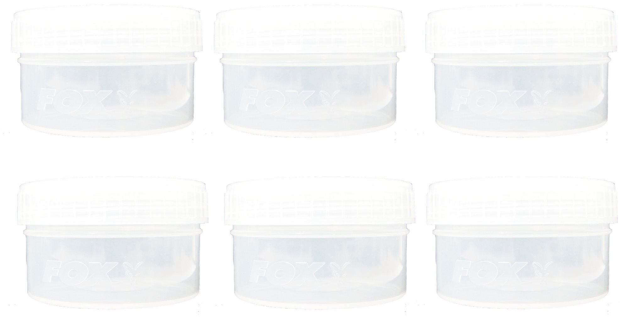 FOX Bait Tubs Half Size - 6ks
