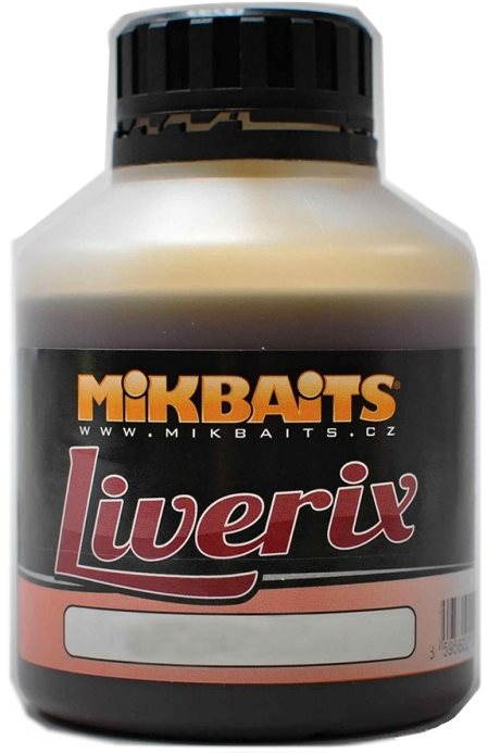 Mikbaits - Liverix Booster Mazaná škeble 250ml