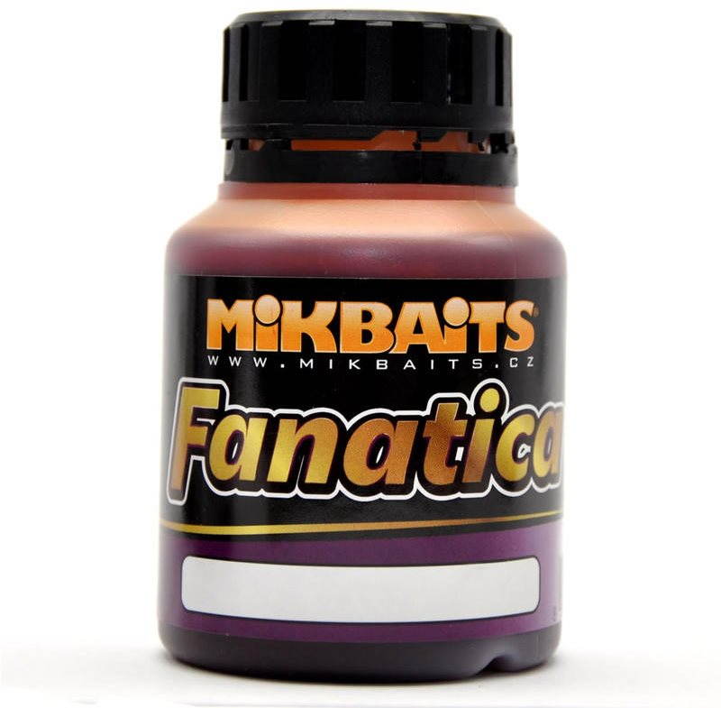 Mikbaits - Fanatica Dip Losos Ráček Asa 125ml
