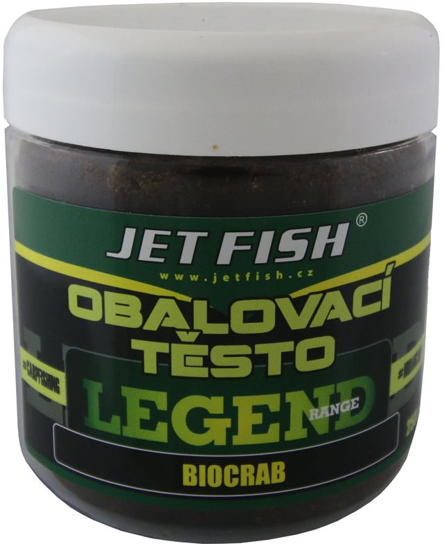 Jet Fish Těsto obalovací Legend Biocrab 250g