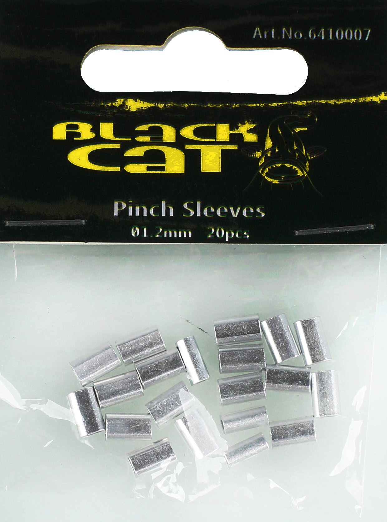 Black Cat Crimps 1,2mm 20ks