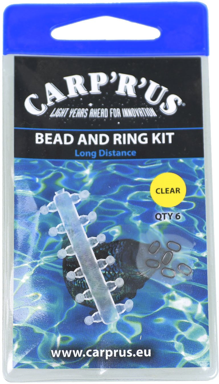 Carp´R´Us Bead&Ring Kit Long Distance 12+6ks