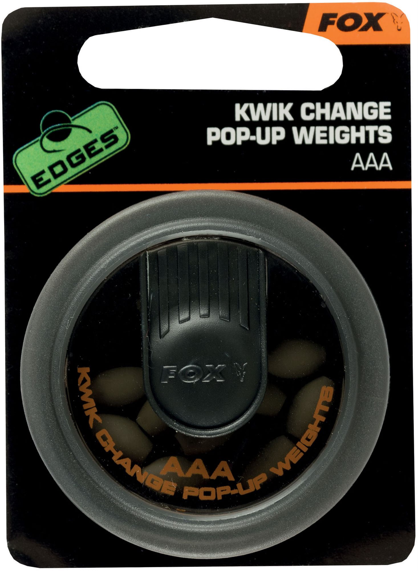 FOX Edges Kwik Change Pop-up Weight AAA